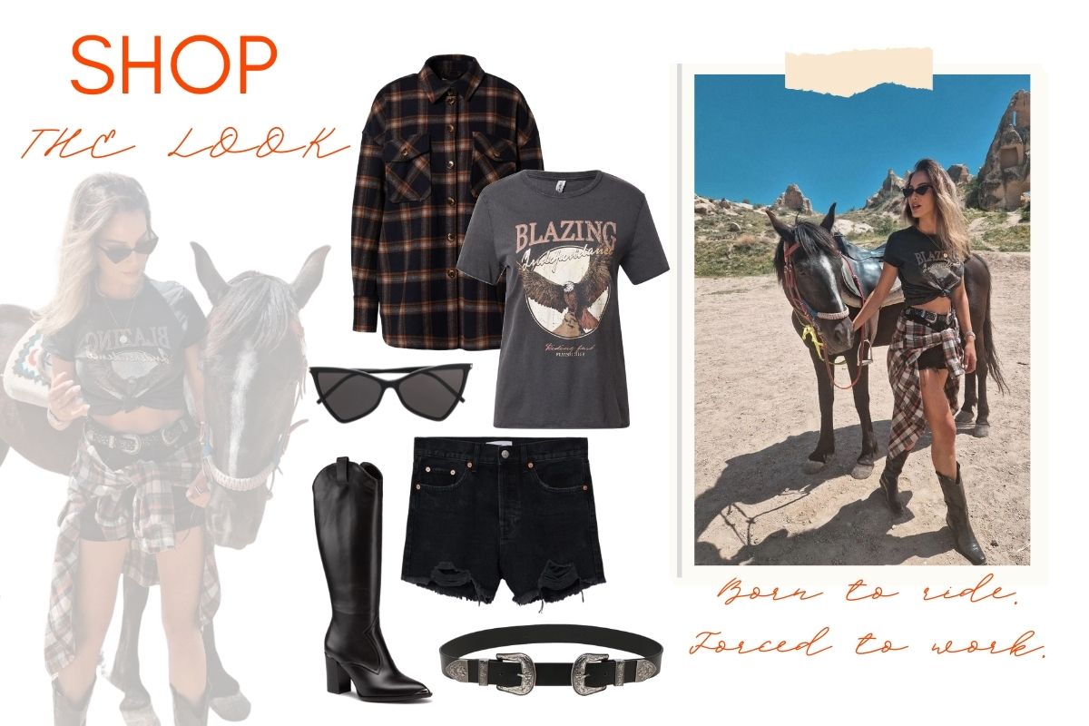 SHOP MY LOOK | BORN TO RIDE. FORCE TO WORK.