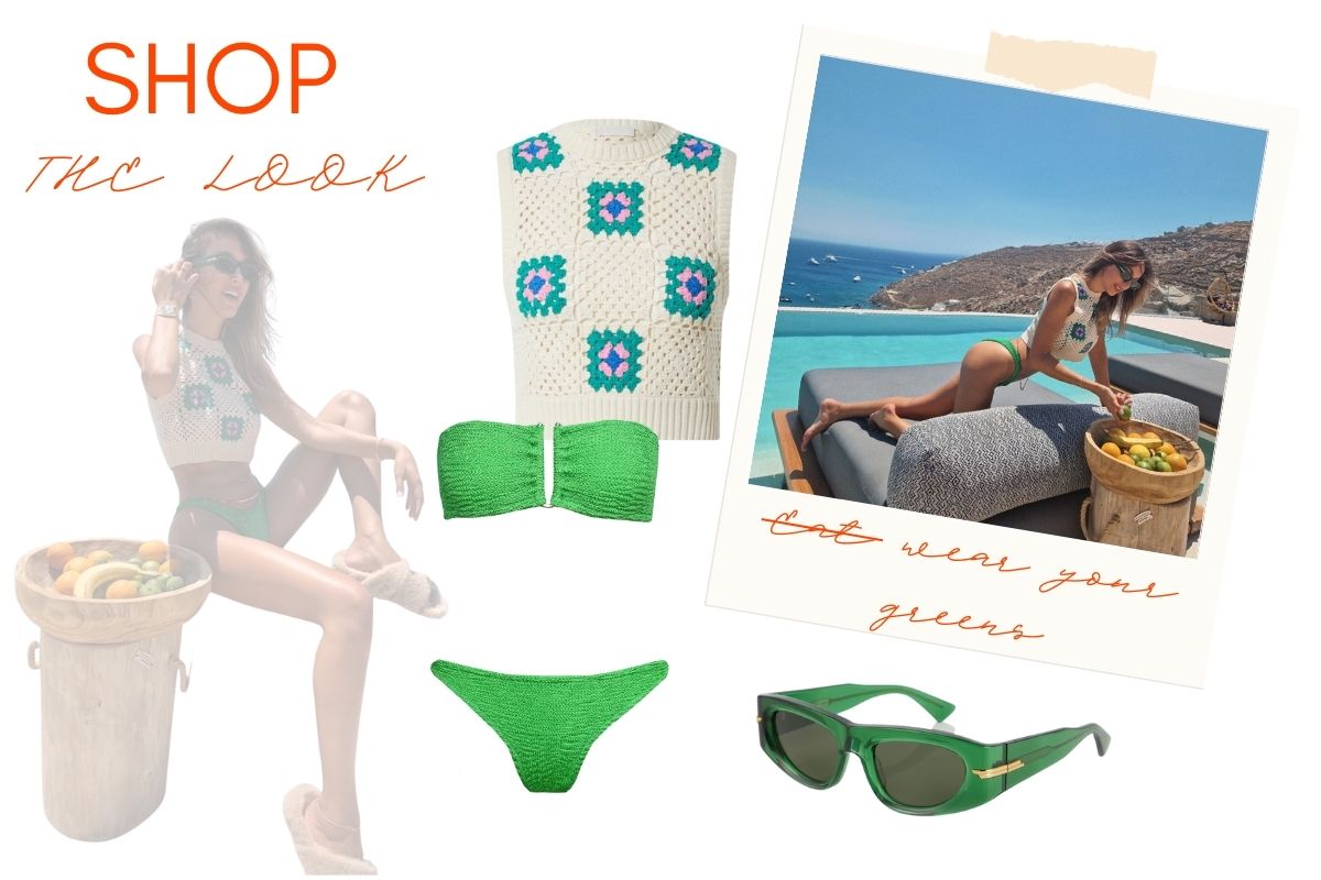 SHOP MY LOOK | EAT WEAR YOUR GREENS